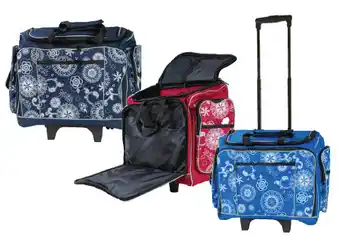 Lincraft Mayd machine trolley bags offer