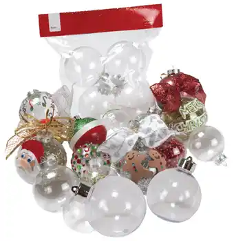 Festv shatter-proof baubles 80mm