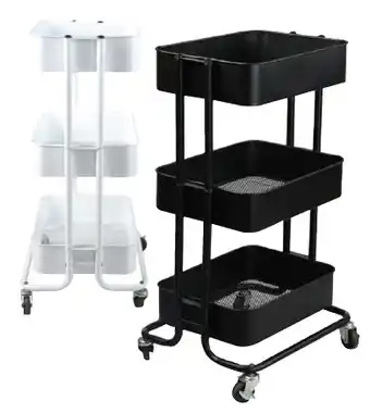 Mayd knox 3 tier trolley