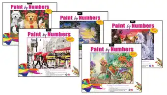 Lincraft Makr paint by numbers kit offer