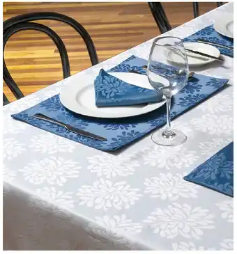 Lincraft Lincraft jacquard tablecloths offer