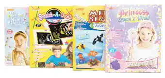 Lincraft Artlover craft kits offer