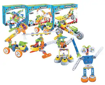 Construct it flexibles range