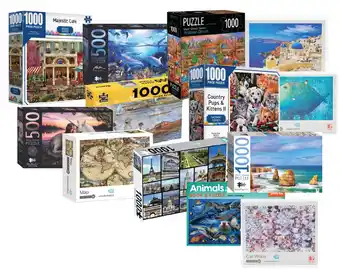 Lincraft Puzzles offer