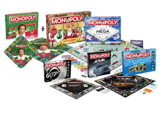 Monopoly gift editions