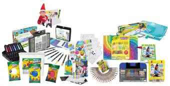 Lincraft Crayola offer