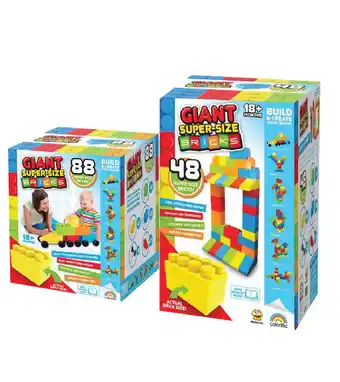 Lincraft Makr giant super bricks offer