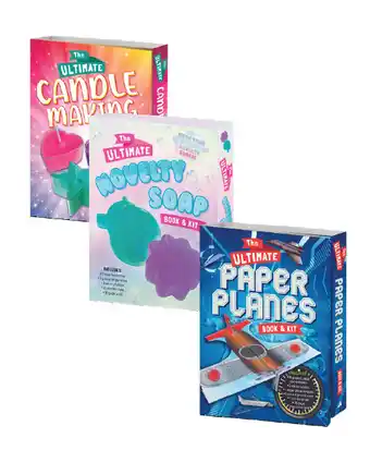 Lincraft Craft kits with book offer