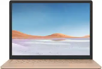The Good Guys Microsoft Surface Laptop 3 13.5" i5 256GB - Sandstone offer