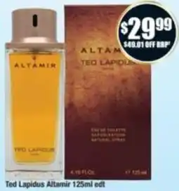 Chemist Warehouse Ted Lapidus Altamir edt offer