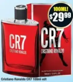 Chemist Warehouse Cristiano Ronaldo CR7 edt offer
