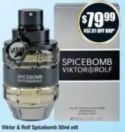 Chemist Warehouse Viktor & Rolf Spicebomb edt offer