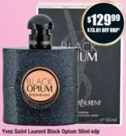 Chemist Warehouse Yves Saint Laurent Black Opium edp offer