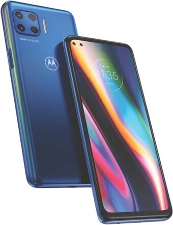 The Good Guys Motorola G 5G Plus 128GB - Surfing Blue offer