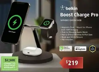 Leader Computers Belkin Boost Charge Pro offer