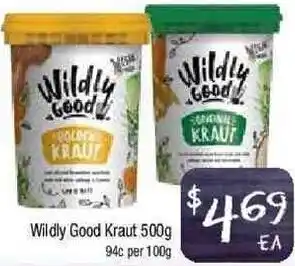 Wildly Good Kraut 500g