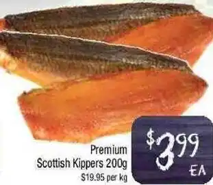 Foodworks Premium Scottish Kippers 200g offer