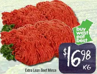 Foodworks Extra Lean Beef Mince offer