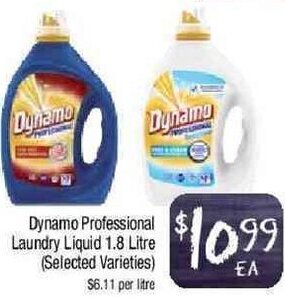 Dynamo Professional Laundry Liquid 1.8 Litre