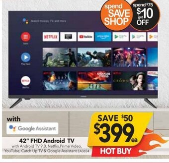 Cheap as Chips 42" FHD Android TV offer