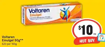 IGA Voltaren emulgel offer