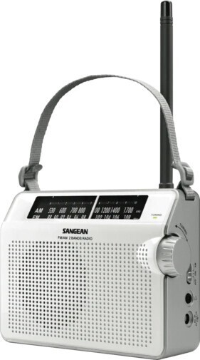 Sangean Portable Radio AM/FM