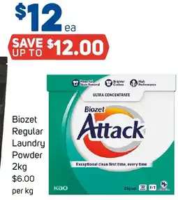 Foodland Biozet Attack offer