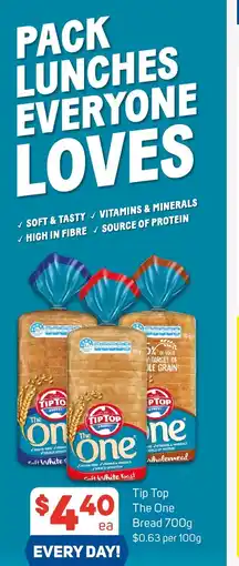 Foodland TIPTOP offer
