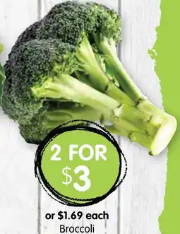Spudshed Broccoli offer