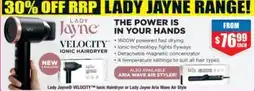 Chemist Warehouse Lady jayne range! offer
