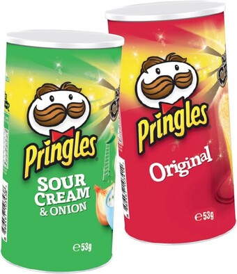 IGA Pringles Chips 53g Selected Varieties offer