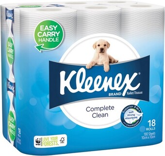 IGA Kleenex Complete Clean Toilet Tissue 18 Pack offer