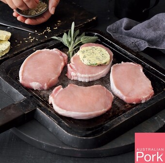 IGA Australian Pork Medallion Steak offer