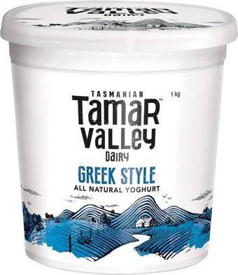 IGA Tamar Valley Greek Style Yoghurt 700g-1kg Selected Varieties offer