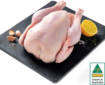 IGA Australian Fresh Whole Chicken offer