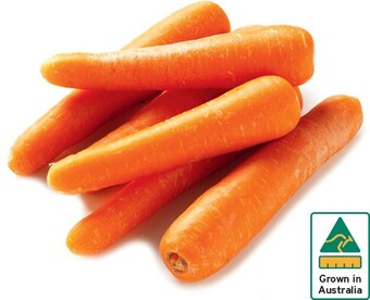 IGA Australian Carrots 1kg Pack offer