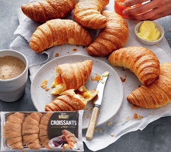IGA Your Bakery Croissants 3 or 4 Pack offer