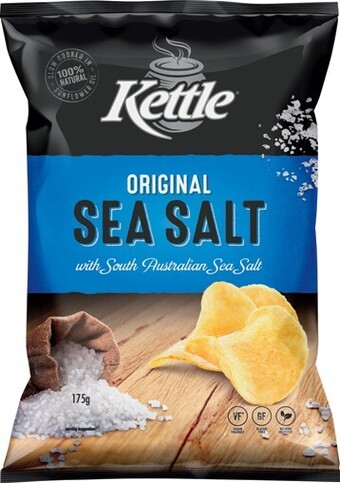 IGA Kettle Potato Chips 150-175g Selected Varieties offer