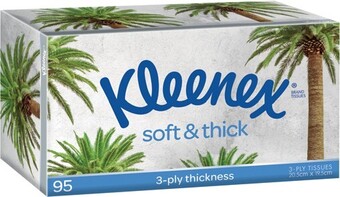 IGA Kleenex Soft & Thick Facial Tissues 95 Pack offer