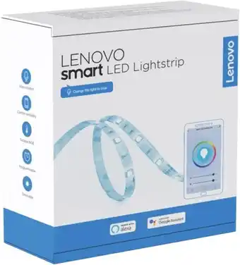 The Good Guys Lenovo Smart LED Lightstrip - 2 Metre offer
