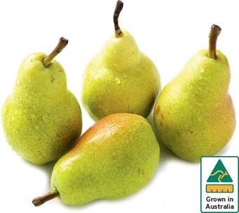 IGA Australian Packham Pears offer
