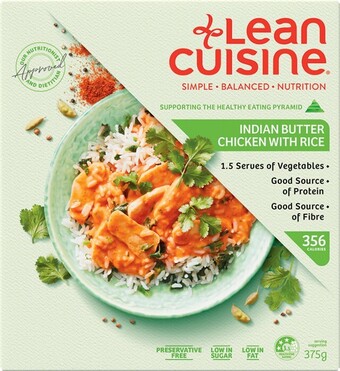 IGA Lean Cuisine Frozen Meal 375g Selected Varieties offer