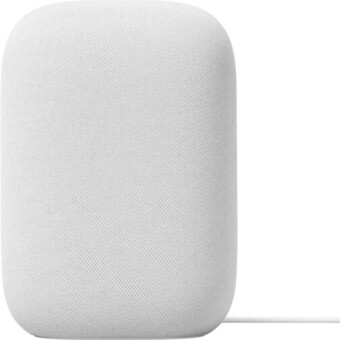 The Good Guys Google Nest Audio - Chalk offer