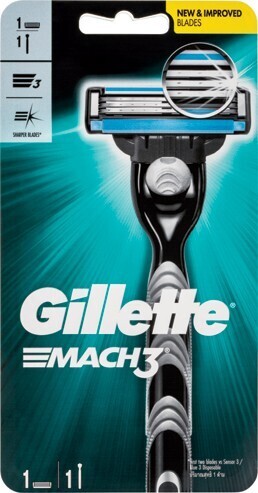 IGA Gillette Mach 3 Razor 1 Pack offer