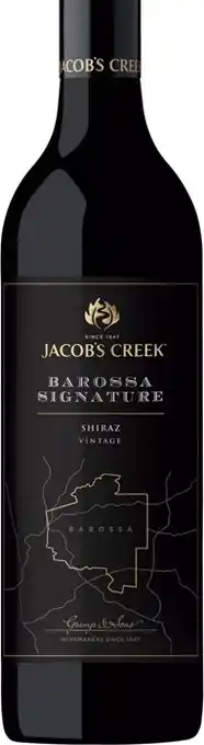 Jacobu2019s Creek Barossa Signature 750mL Varieties