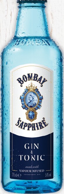 IGA Bombay Sapphire Gin & Tonic 5.4% 4 Pack offer