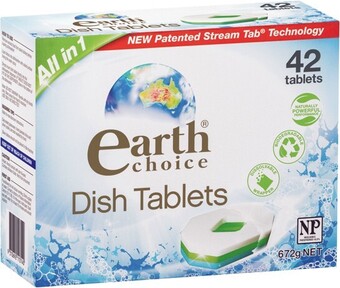 IGA Earth Choice All in 1 Dish Tablets 42 Pack offer