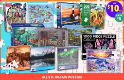 Lincraft Jigsaw Puzzles offer