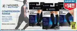 Chemist Warehouse Wagner Active Compression Range offer