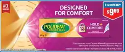 Chemist Warehouse Polidant Max Hold + Comfort Adhesive Cream offer